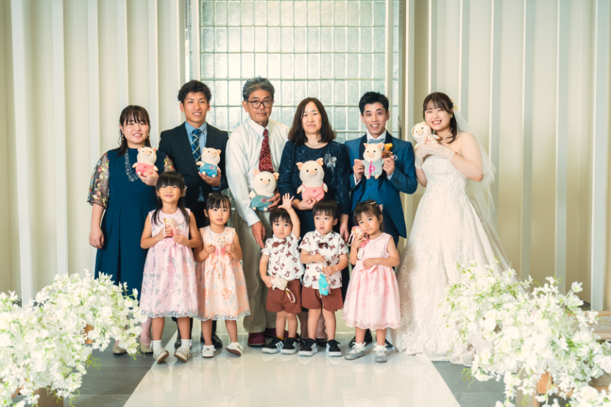 熊本店フォトウエディングレポート　セレモニーフォトウエディング（おひろめフォトウエディング）