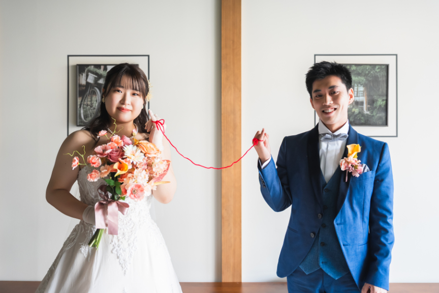 熊本店フォトウエディングレポート　セレモニーフォトウエディング（おひろめフォトウエディング）