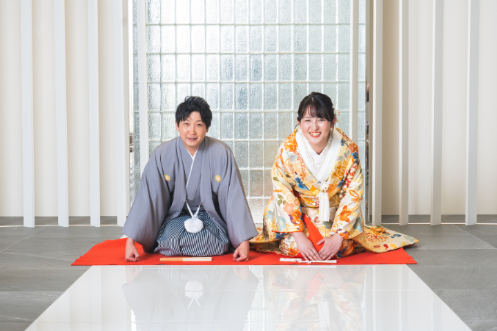 熊本チャペル フォトウエディングレポート No.75 【和装前撮り】チャペル&スタジオ
