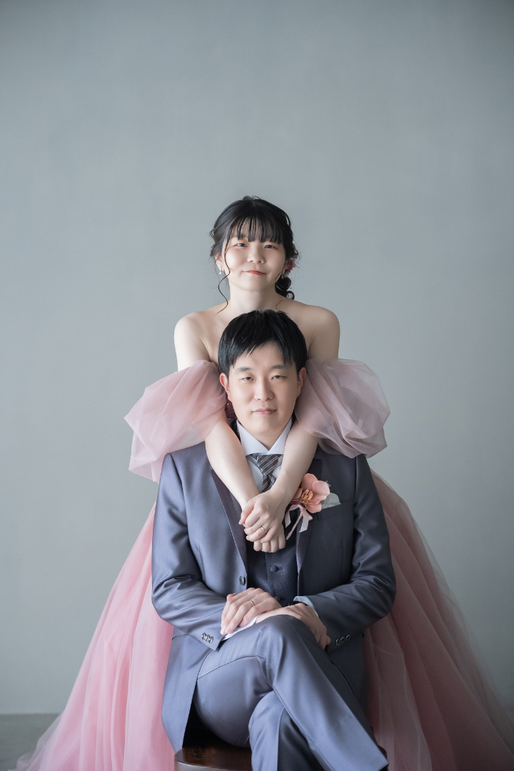 熊本チャペル フォトウエディングレポート No.36 洋装スタジオプランが新登場!