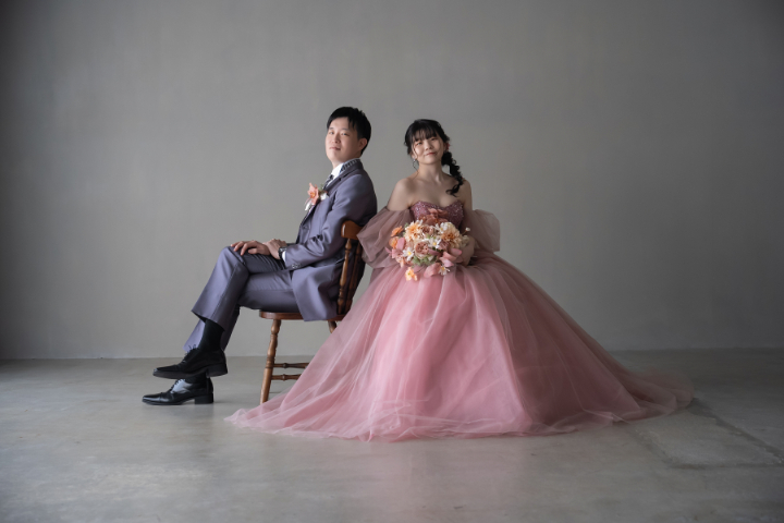 熊本チャペル フォトウエディングレポート No.36 洋装スタジオプランが新登場!