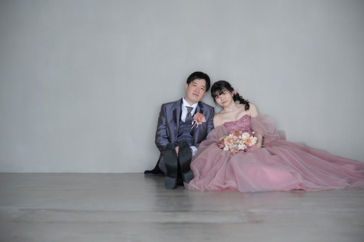 熊本チャペル フォトウエディングレポート No.36 洋装スタジオプランが新登場!