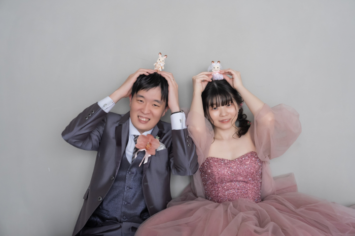 熊本チャペル フォトウエディングレポート No.36 洋装スタジオプランが新登場!