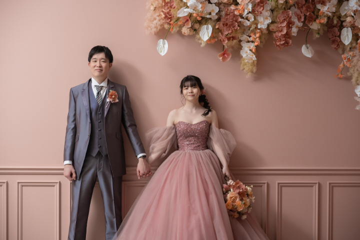 熊本チャペル フォトウエディングレポート No.36 洋装スタジオプランが新登場!