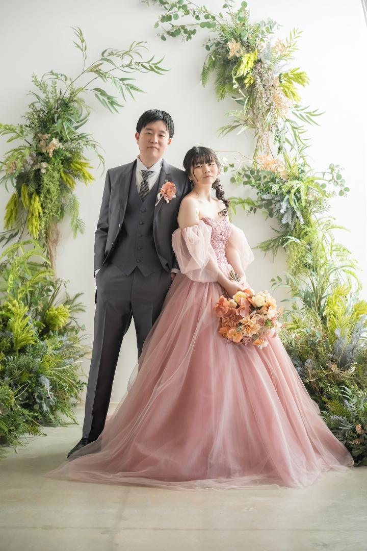 熊本チャペル フォトウエディングレポート No.36 洋装スタジオプランが新登場!