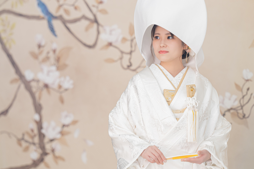 熊本店フォトウエディングレポート 和洋洋3点フォト(スタジオ&チャペル)