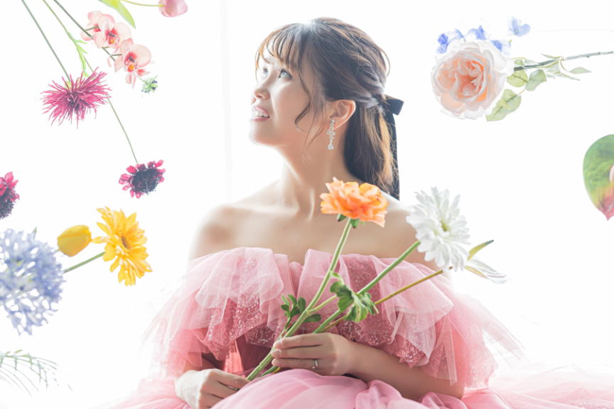 熊本店フォトウエディングレポート　和洋洋３点フォト（スタジオ＆チャペル）