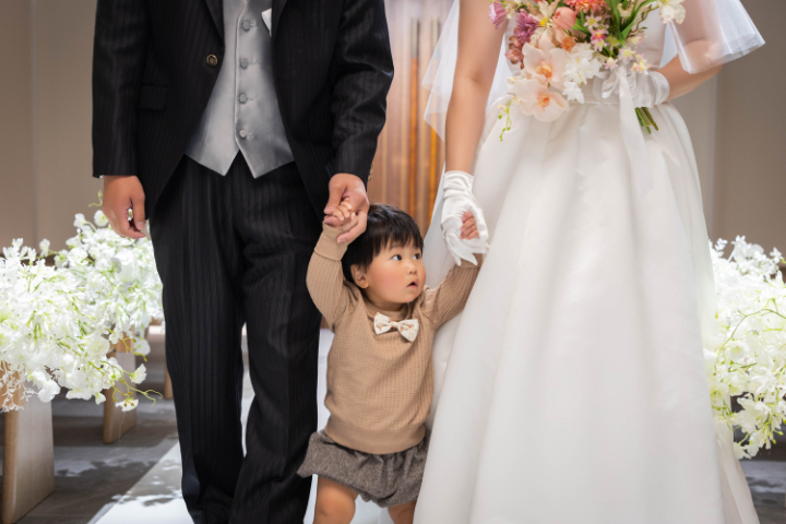熊本チャペル　フォトウエディングレポート　No.39　パパママフォト（セレモニー付）