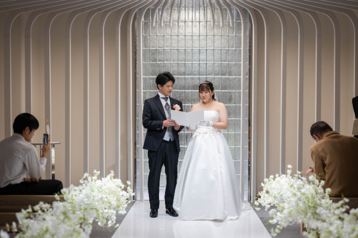 熊本チャペル　フォトウエディングレポート　No.39　パパママフォト（セレモニー付）