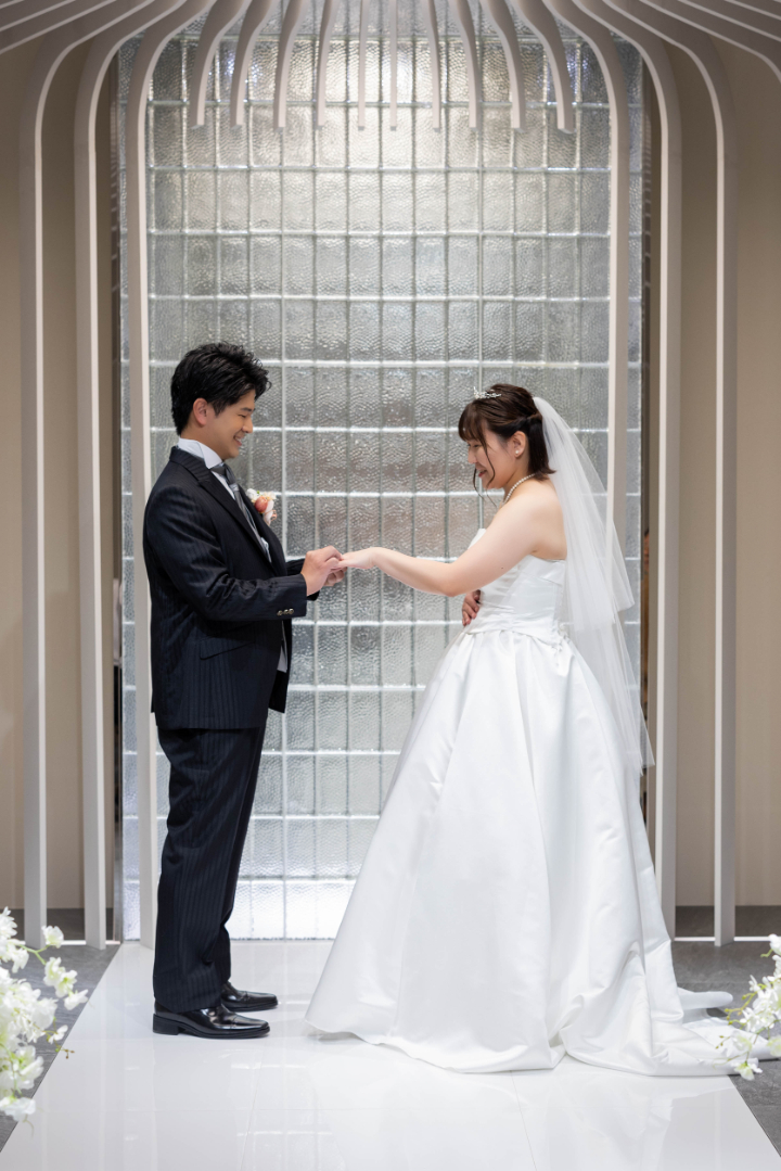 熊本チャペル　フォトウエディングレポート　No.39　パパママフォト（セレモニー付）