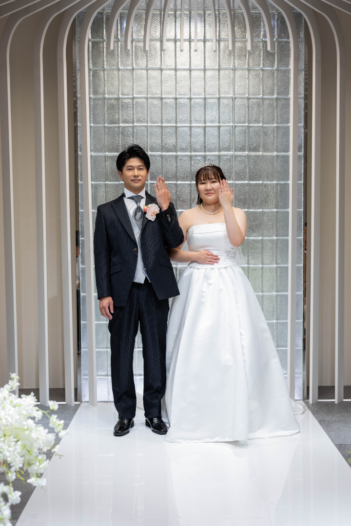 熊本チャペル　フォトウエディングレポート　No.39　パパママフォト（セレモニー付）