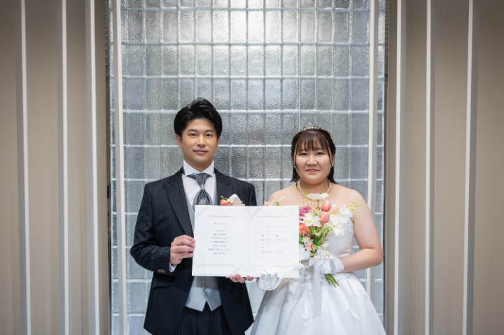 熊本チャペル　フォトウエディングレポート　No.39　パパママフォト（セレモニー付）