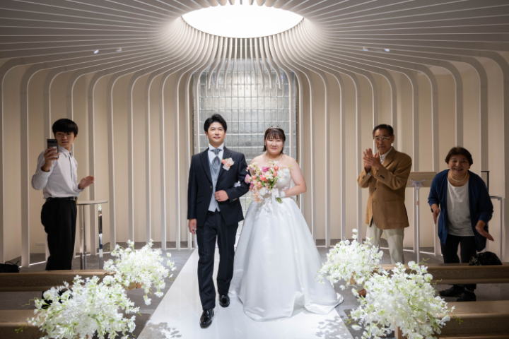 熊本チャペル　フォトウエディングレポート　No.39　パパママフォト（セレモニー付）
