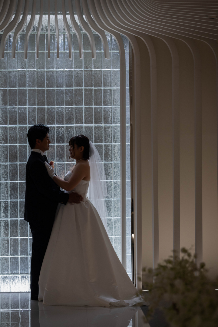 熊本チャペル フォトウエディングレポート No.40 チャペル&待合フォトスポット