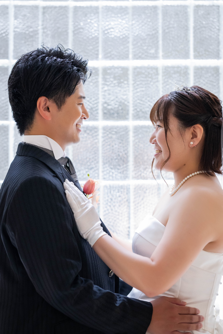 熊本チャペル フォトウエディングレポート No.40 チャペル&待合フォトスポット