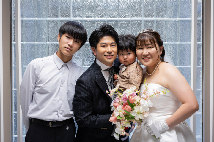 熊本チャペル　フォトウエディングレポート　No.39　パパママフォト（セレモニー付）