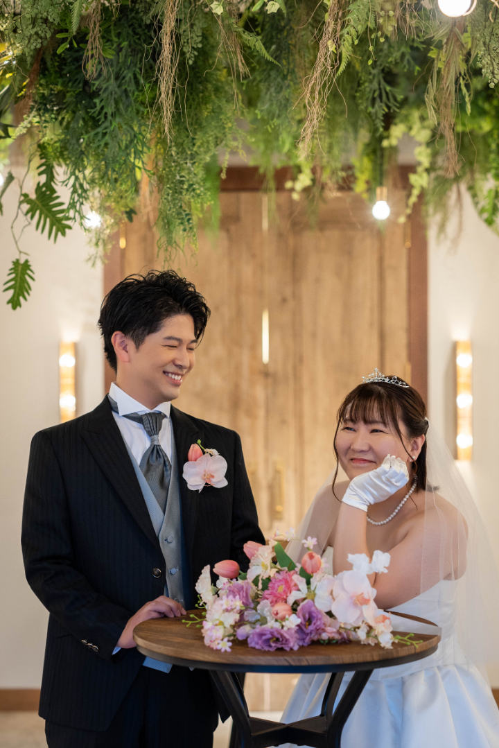 熊本チャペル フォトウエディングレポート No.40 チャペル&待合フォトスポット