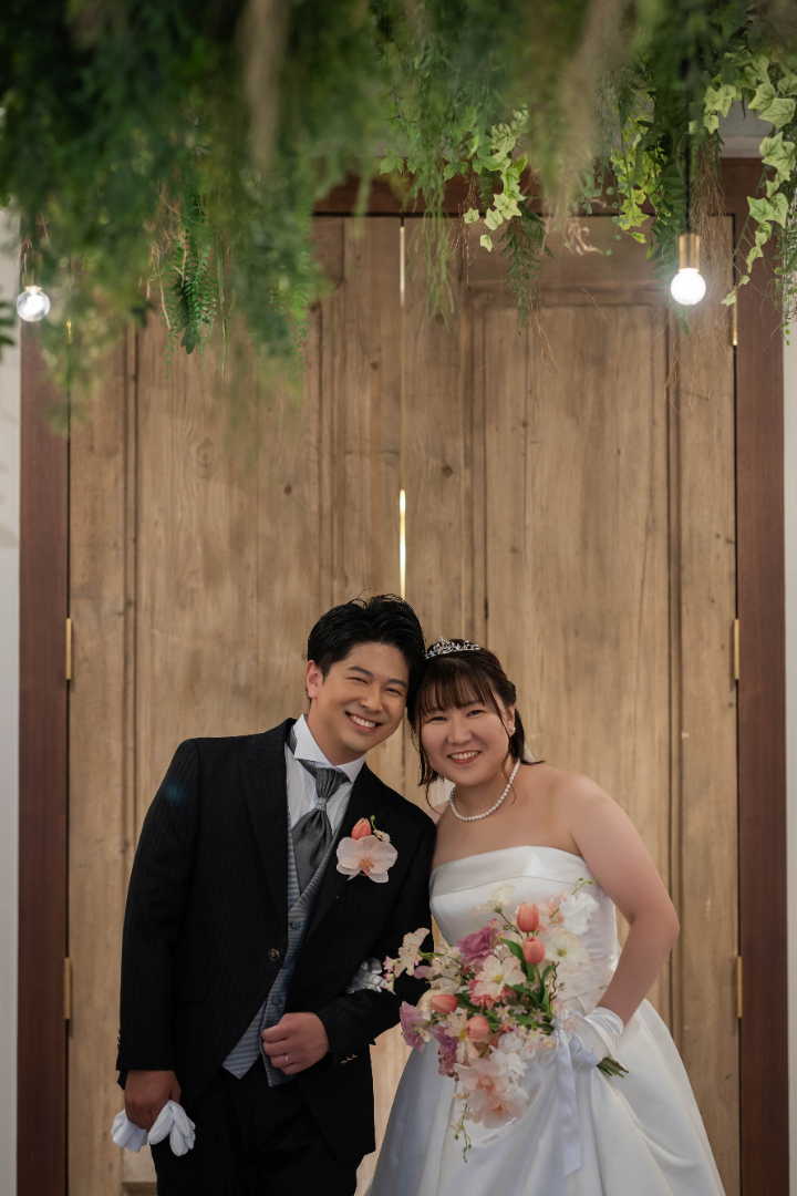 熊本チャペル フォトウエディングレポート No.40 チャペル&待合フォトスポット