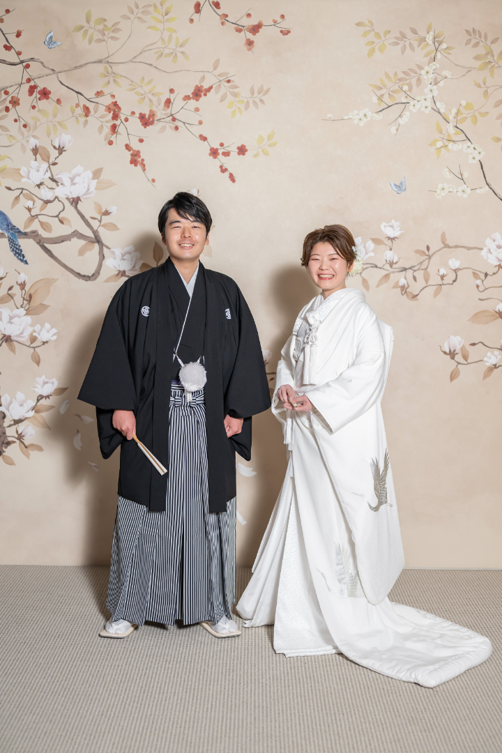 熊本チャペル　フォトウエディングレポート　No.42　和装スタジオで前撮り