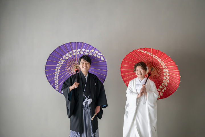 熊本チャペル　フォトウエディングレポート　No.42　和装スタジオで前撮り