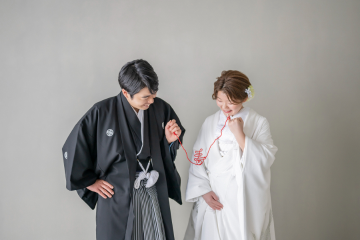 熊本チャペル　フォトウエディングレポート　No.42　和装スタジオで前撮り