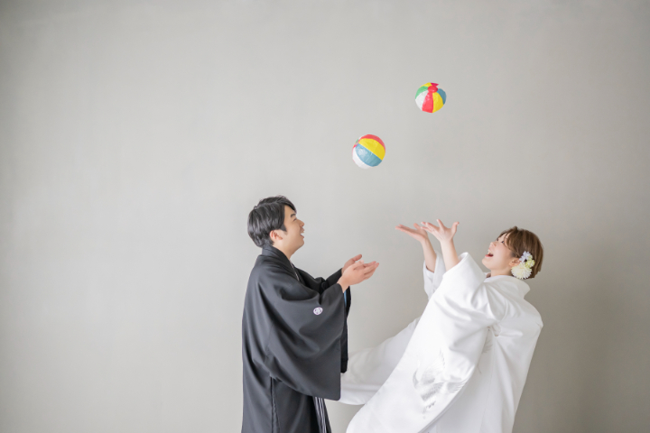 熊本チャペル　フォトウエディングレポート　No.42　和装スタジオで前撮り