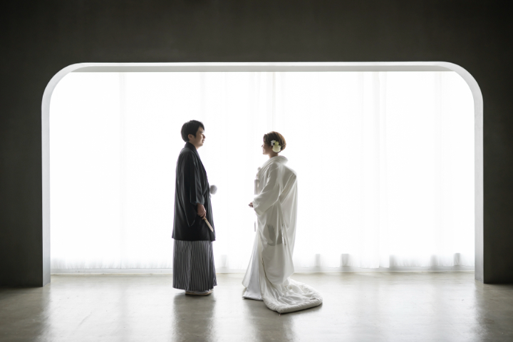 熊本チャペル　フォトウエディングレポート　No.42　和装スタジオで前撮り