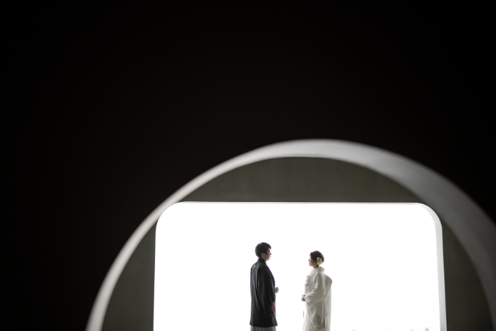 熊本チャペル　フォトウエディングレポート　No.42　和装スタジオで前撮り