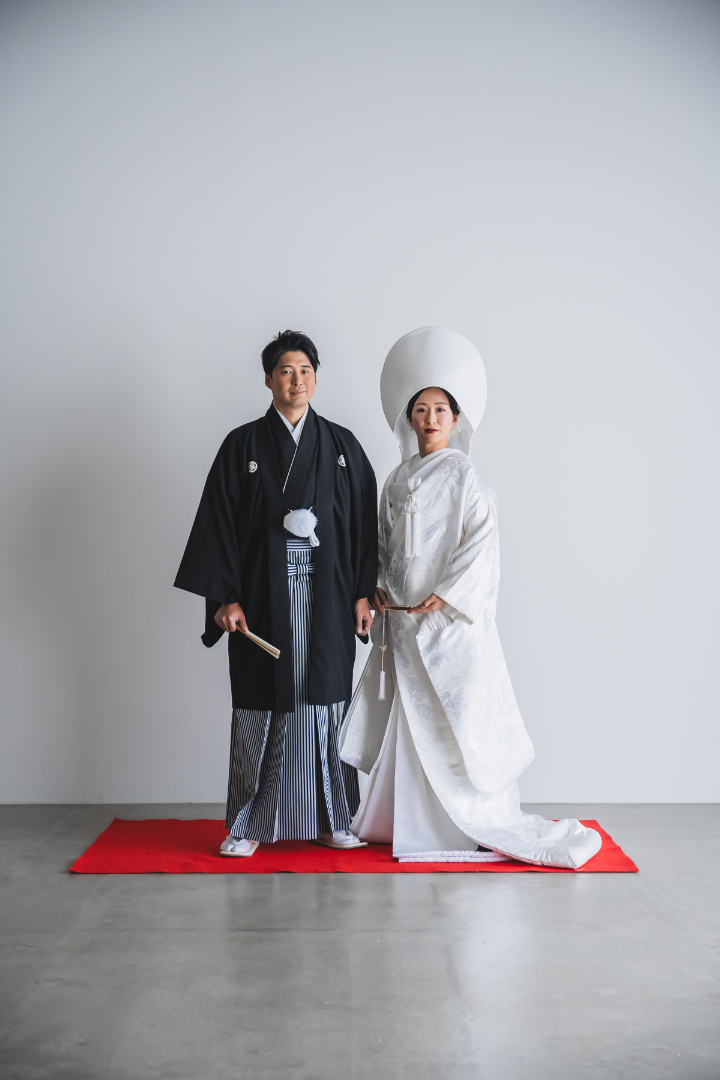 熊本チャペル　フォトウエディングレポート　No.53　白無垢＆綿帽子フォト