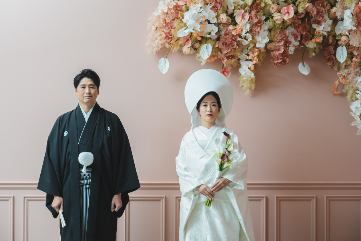 熊本チャペル フォトウエディングレポート No.53 白無垢&綿帽子フォト