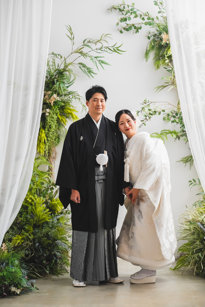 熊本チャペル フォトウエディングレポート No.53 白無垢&綿帽子フォト