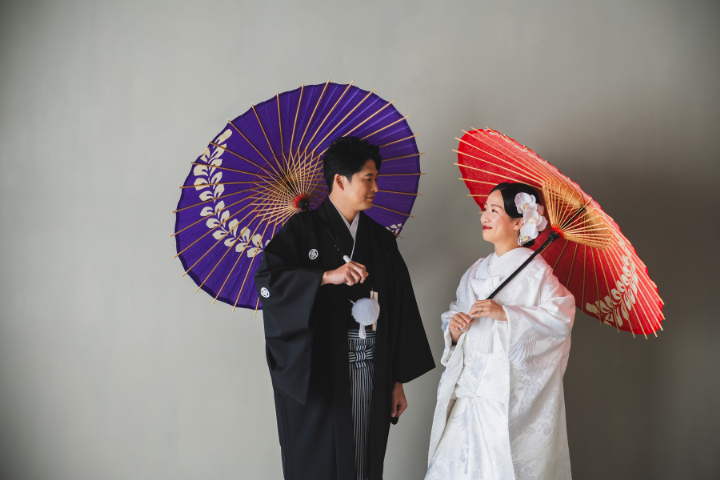 熊本チャペル フォトウエディングレポート No.53 白無垢&綿帽子フォト