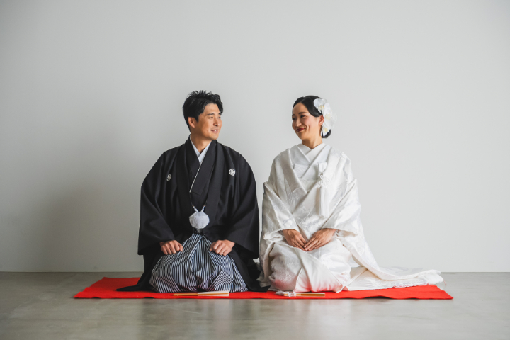 熊本チャペル フォトウエディングレポート No.53 白無垢&綿帽子フォト