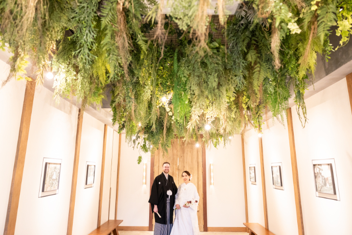 熊本チャペル　フォトウエディングレポート　No.50　事前のご来店は不要！和装ワンデイフォトプラン