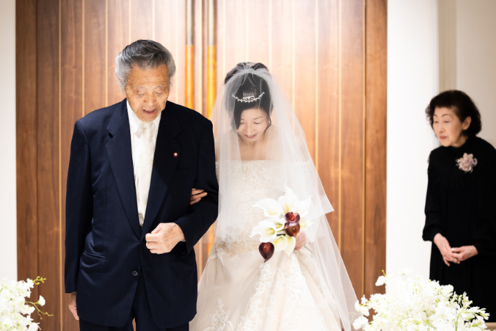 熊本チャペル フォトウエディングレポート No.67【おひろめフォトウエディング&ドレス会食プラン(日本料理とみた)】