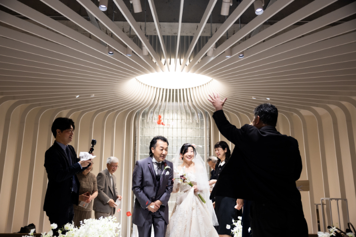 熊本チャペル フォトウエディングレポート No.67【おひろめフォトウエディング&ドレス会食プラン(日本料理とみた)】
