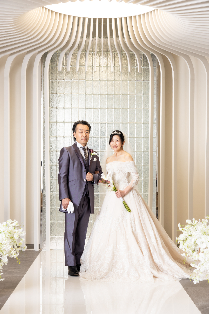 熊本チャペル フォトウエディングレポート No.67【おひろめフォトウエディング&ドレス会食プラン(日本料理とみた)】