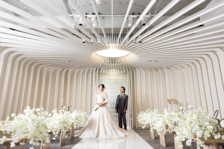 熊本チャペル フォトウエディングレポート No.67【おひろめフォトウエディング&ドレス会食プラン(日本料理とみた)】