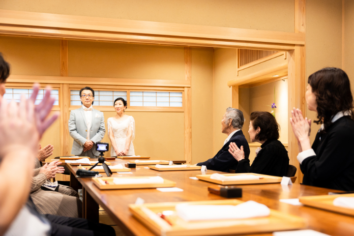 熊本チャペル フォトウエディングレポート No.67【おひろめフォトウエディング&ドレス会食プラン(日本料理とみた)】