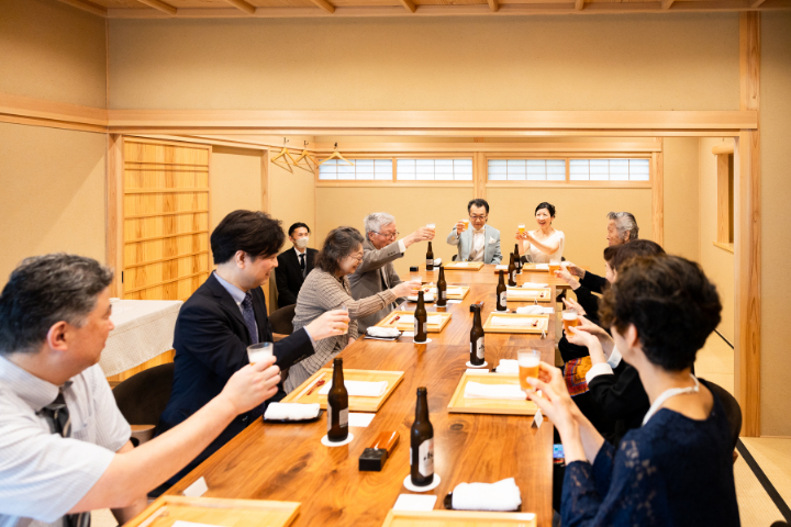 熊本チャペル フォトウエディングレポート No.67【おひろめフォトウエディング&ドレス会食プラン(日本料理とみた)】