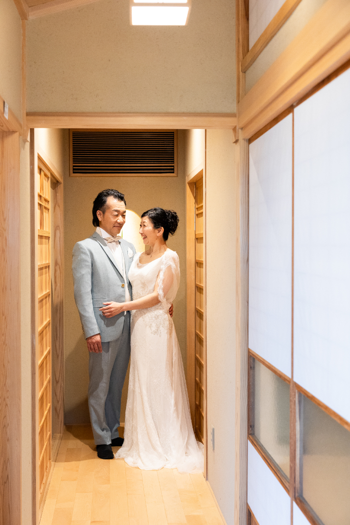 熊本チャペル フォトウエディングレポート No.67【おひろめフォトウエディング&ドレス会食プラン(日本料理とみた)】