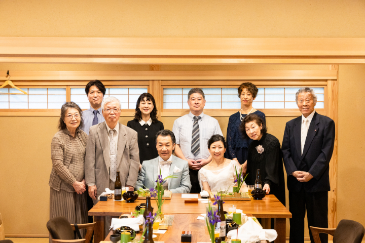 熊本チャペル フォトウエディングレポート No.67【おひろめフォトウエディング&ドレス会食プラン(日本料理とみた)】