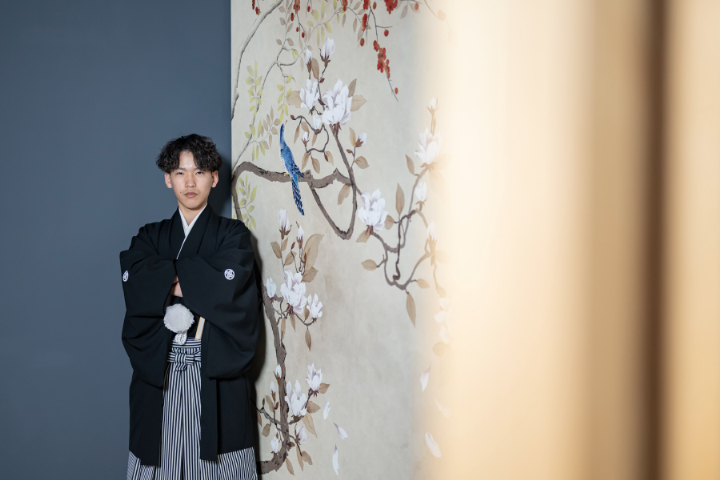 熊本チャペル　フォトウエディングレポート　No.47　白無垢でスタジオ前撮り