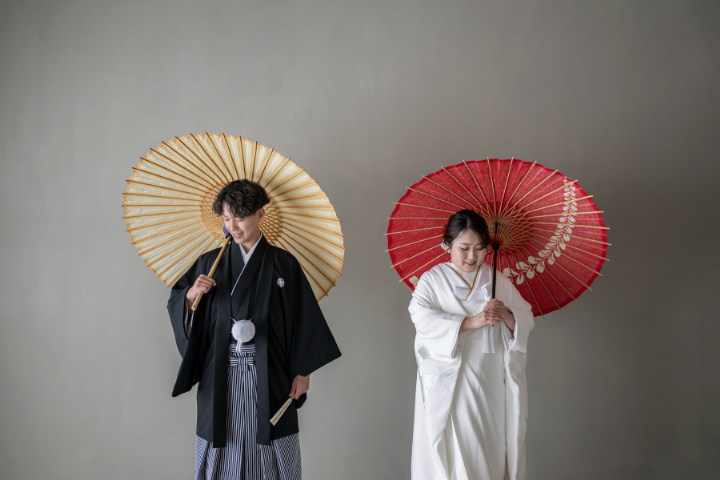 熊本チャペル　フォトウエディングレポート　No.47　白無垢でスタジオ前撮り