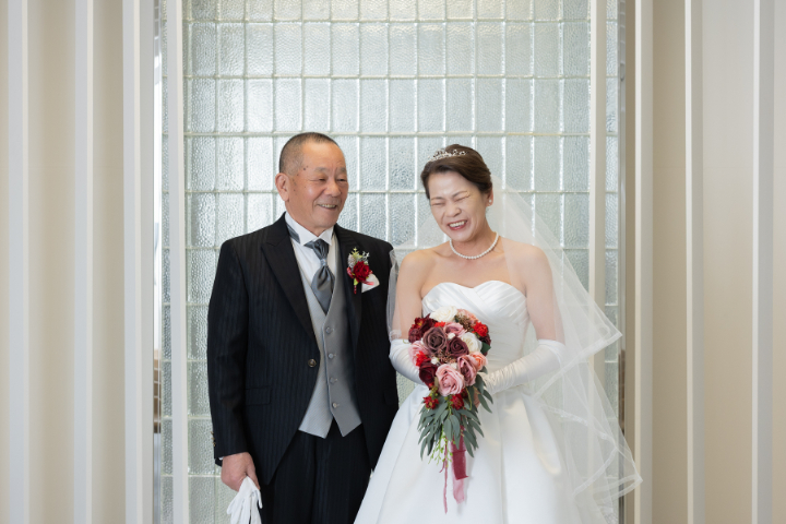 熊本チャペル　フォトウエディングレポート　No.59　結婚20年記念フォト～２人の歴史を改めて飾る瞬間を～