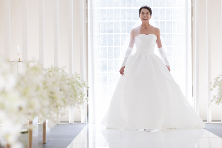 熊本チャペル　フォトウエディングレポート　No.59　結婚20年記念フォト～２人の歴史を改めて飾る瞬間を～