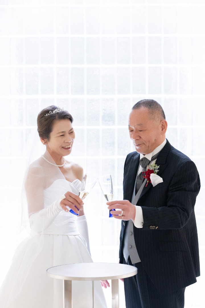 熊本チャペル　フォトウエディングレポート　No.59　結婚20年記念フォト～２人の歴史を改めて飾る瞬間を～