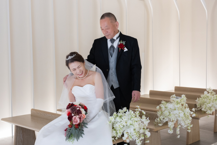 熊本チャペル　フォトウエディングレポート　No.59　結婚20年記念フォト～２人の歴史を改めて飾る瞬間を～