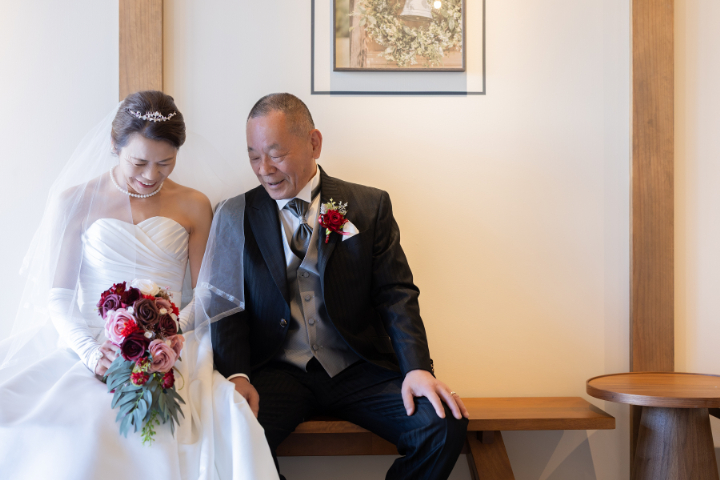 熊本チャペル　フォトウエディングレポート　No.59　結婚20年記念フォト～２人の歴史を改めて飾る瞬間を～