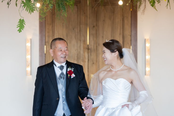 熊本チャペル　フォトウエディングレポート　No.59　結婚20年記念フォト～２人の歴史を改めて飾る瞬間を～